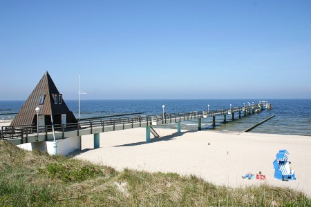 Seebrücke Koserow